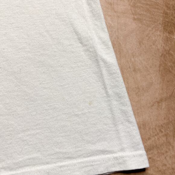 Vintage Y2K North Dodge Athletic Club Tank Top Iowa City Anvil Sportswear Retro - Picture 6 of 7